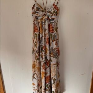 FARM Rio Multicolor Floral Jumpsuit